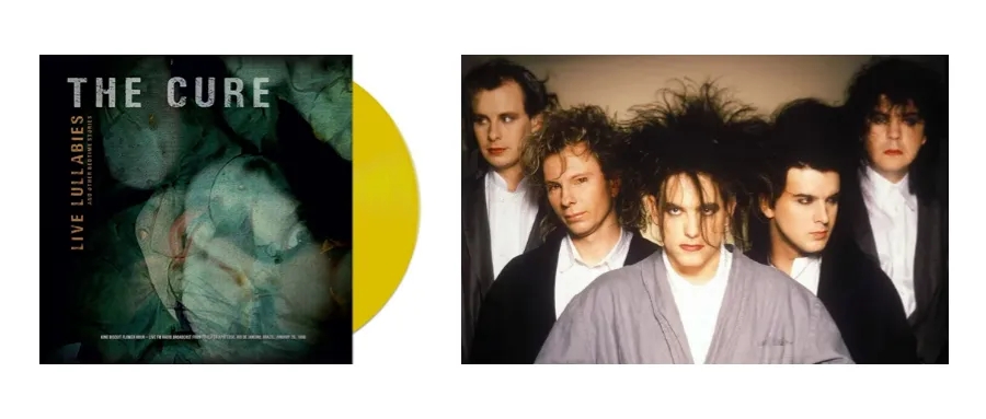 The Cure 英国摇滚乐队